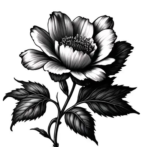 December And May Birth Flower