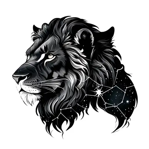 Leo Star Constellation Zodiac Sign