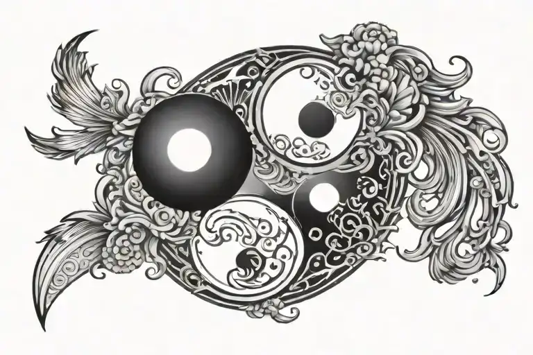 Ying And Yang Symbol