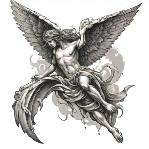 Fallen Angel Falling