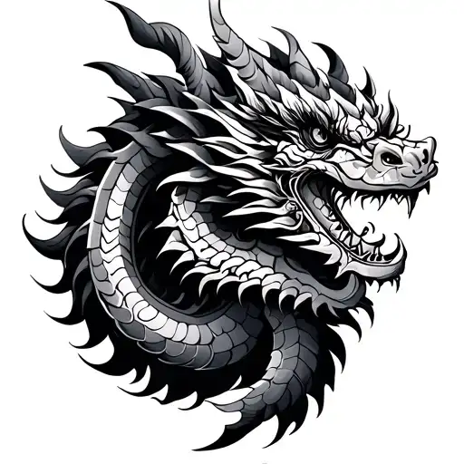 Dragon Quetzalcoatl Enzo