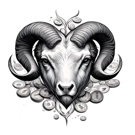 Aries Zodiac Sign Money Love Heart