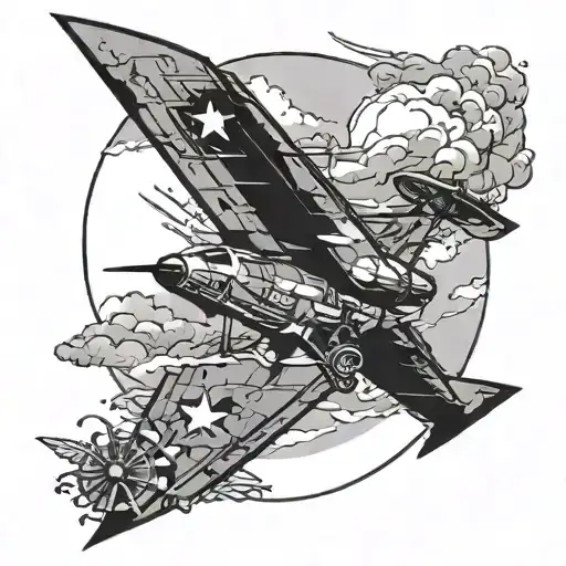 Military And Landscape Combining