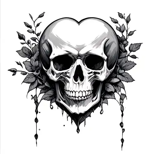 Skull Heart