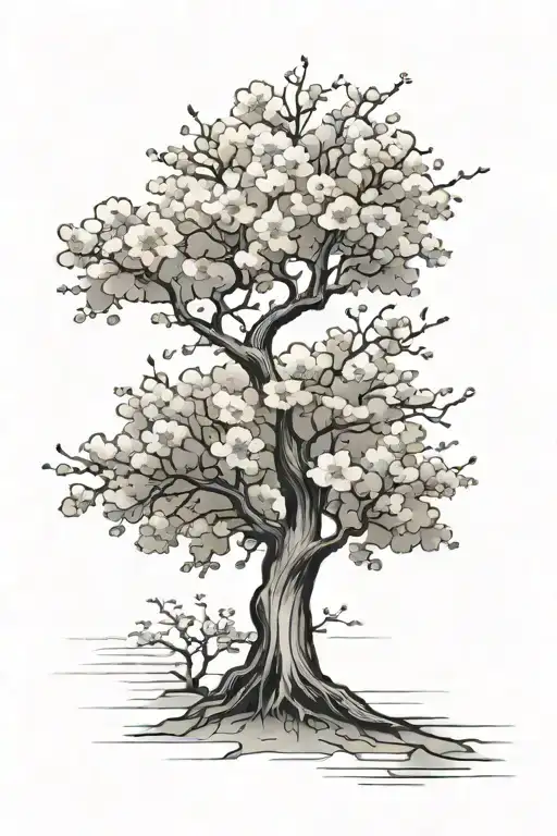 Cherry Blossom Tree