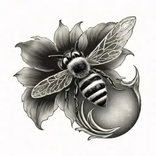 Queen Bee And Sun Moon