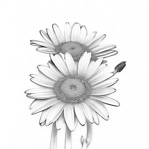 Dasies With The Names Luana Kiara And Mom