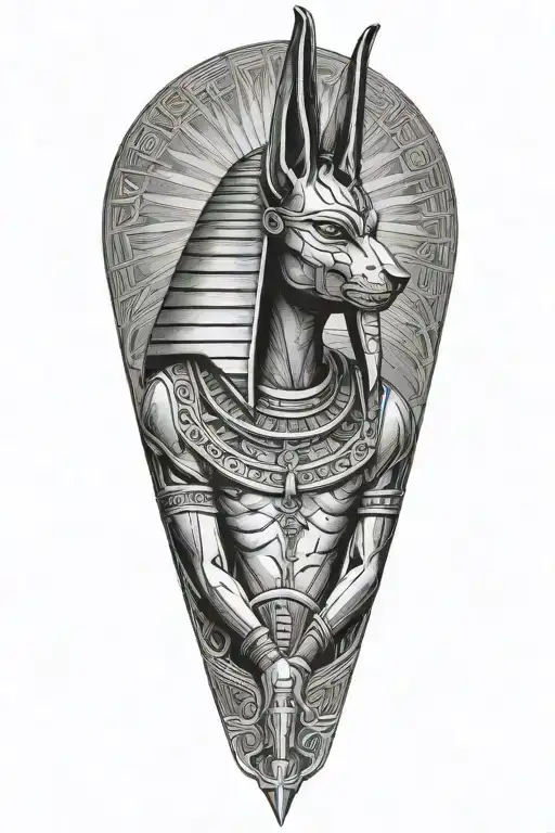 Anubis Egiptian God