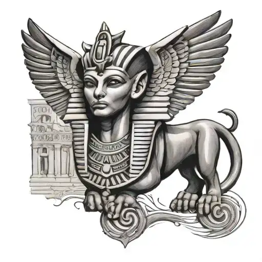 Egyptian Sphinx
