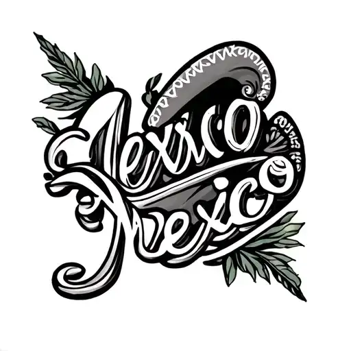 Lettering Mexico