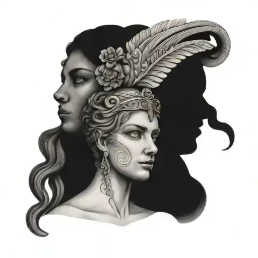 Greek Lesbian Goddesses