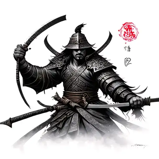 Guerrero Samurai Decron