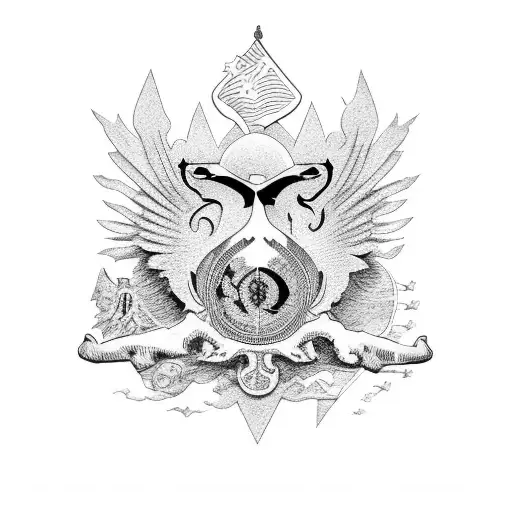 Philippines And United States Airplane