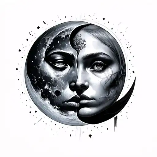 Two Faced Moon