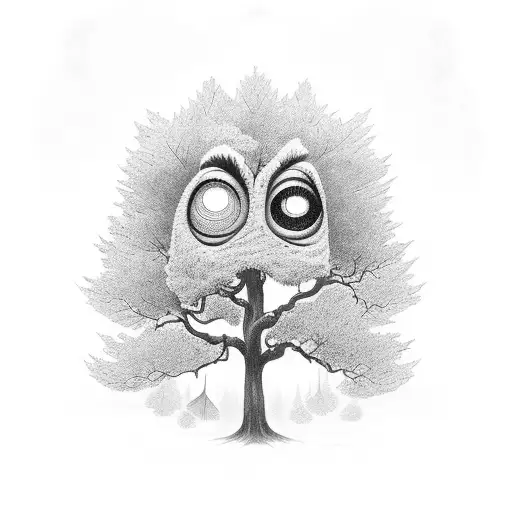 Tree With Eyes