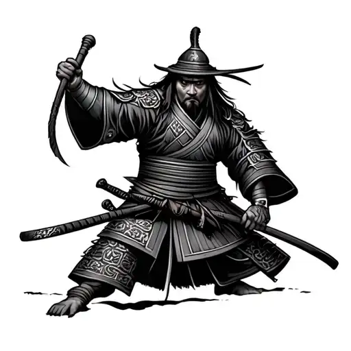 Japanese Samurai