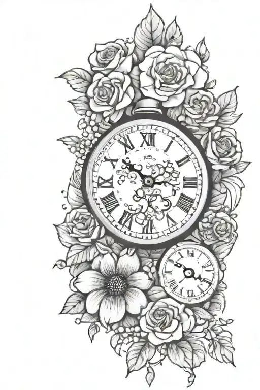 Family Watch Floral