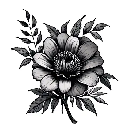 November And March Birth Flower