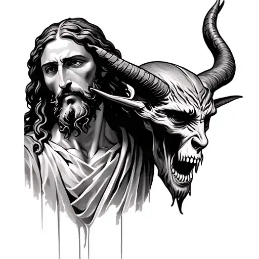 Jesus Vs Satan