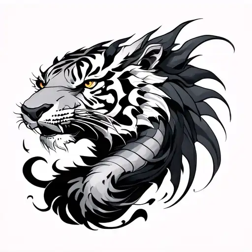 Tiger And Dragon
