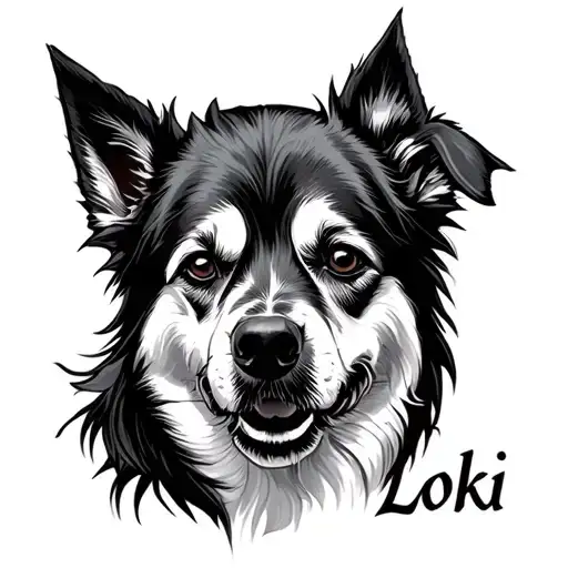 Loki Dog Name