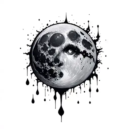 Blood Moon Surrounded