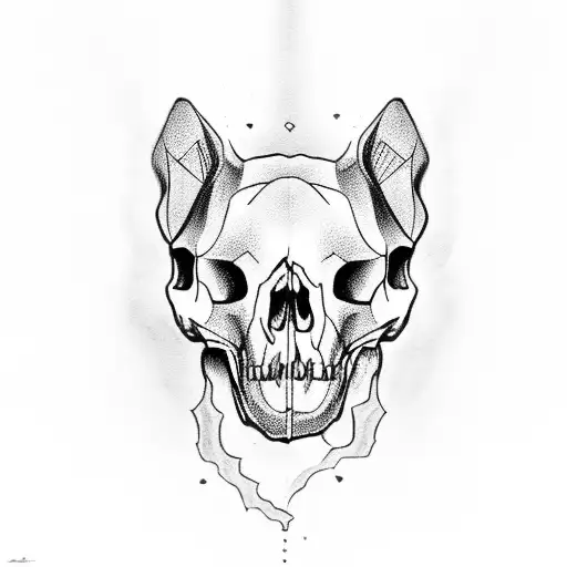 Dog Skull