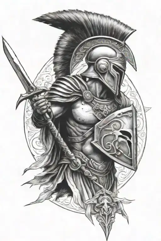 Spartan Warrior
