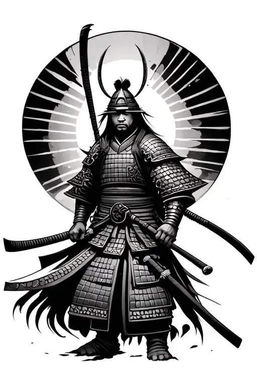 Japanese Samurai Warrior