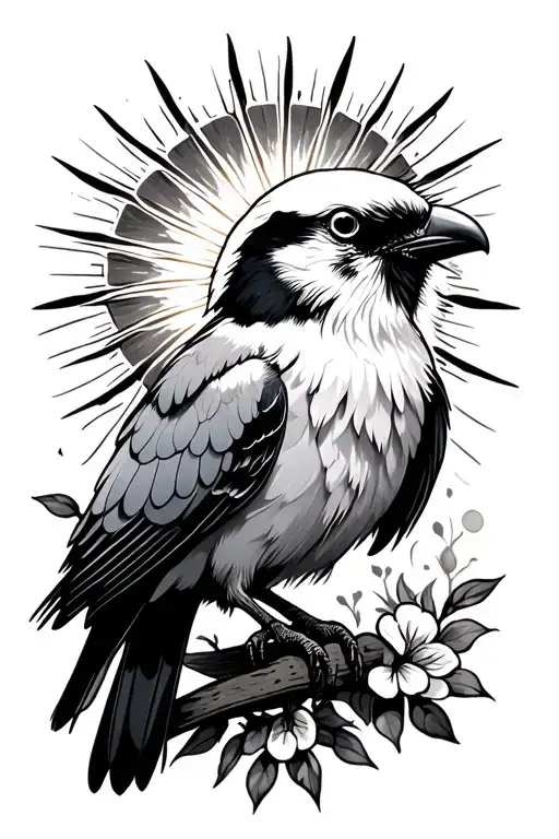 Sun White Bird Protestant