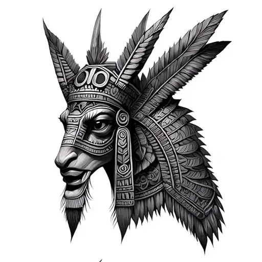 Aztec Axolote Realism