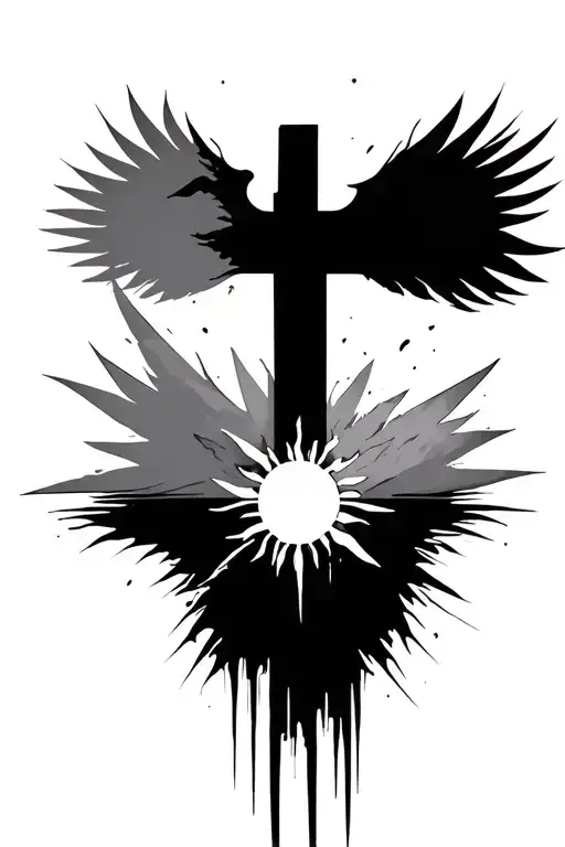 Sun Sky White Peace Dust Protestant Faith