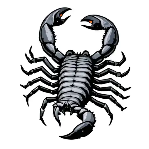 Scorpion With The Name 'Joshua'