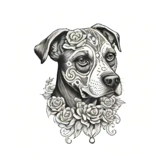 Day Of The Dead Dog
