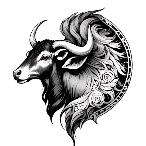 Taurus And Gemini Zodiac Sign Mixed Together