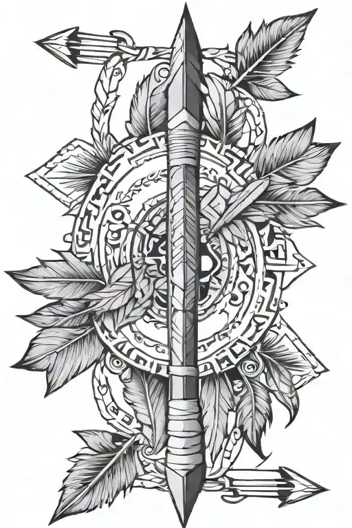 Native American Arrow