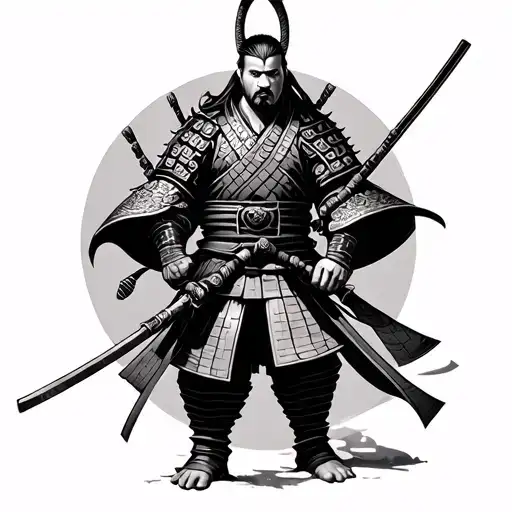 Samurai Gavin Prior 893