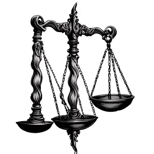 Fine Line Balance Scales