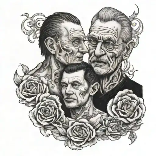 Me And Dad He Was Almost Dead