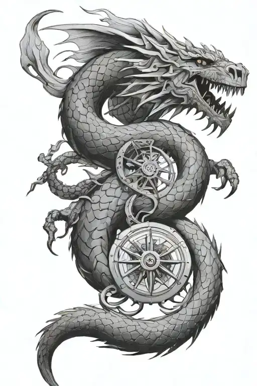 Jormungand And Helm Of Awe Inspiring