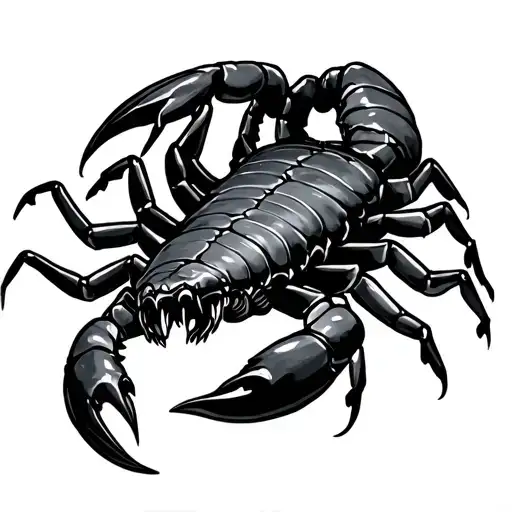 Horror Scorpion