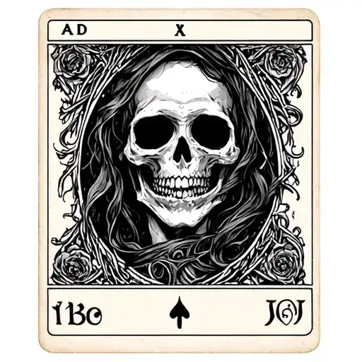 Death Card Tarot