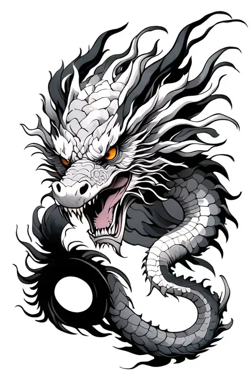 Japanese Dragon