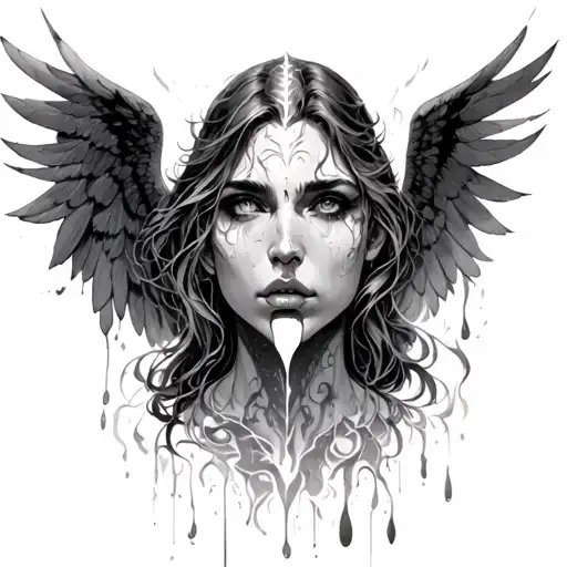 Lucifer's Tears Plus The Fall Of Angel And Mori Moment