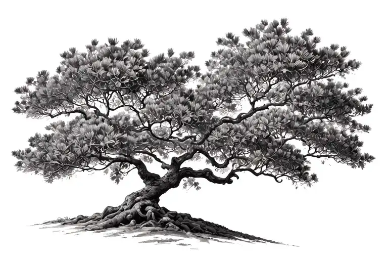 Acacia Tree
