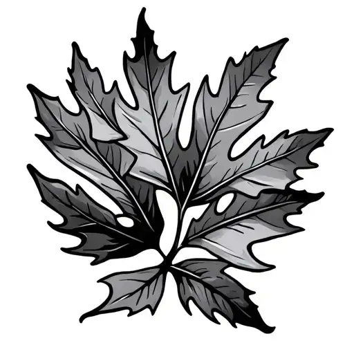 Oak Leaf Fineline