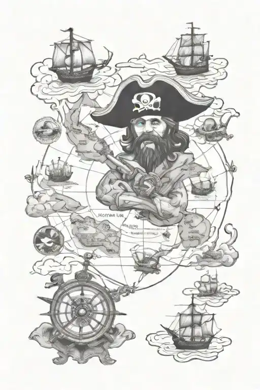 Pirate Map
