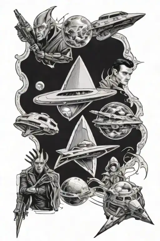 Star Trek The Next Generation And Dungeons And Dragons