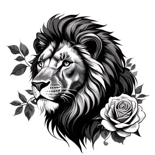 Rose & Lion