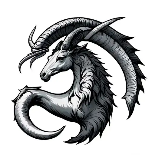 Ireland Capricorn Symbol